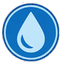 Icône type Eau Pokémon