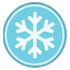 Icône type Glace Pokémon