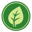 Icône type Plante Pokémon