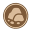 Icône type Roche Pokémon